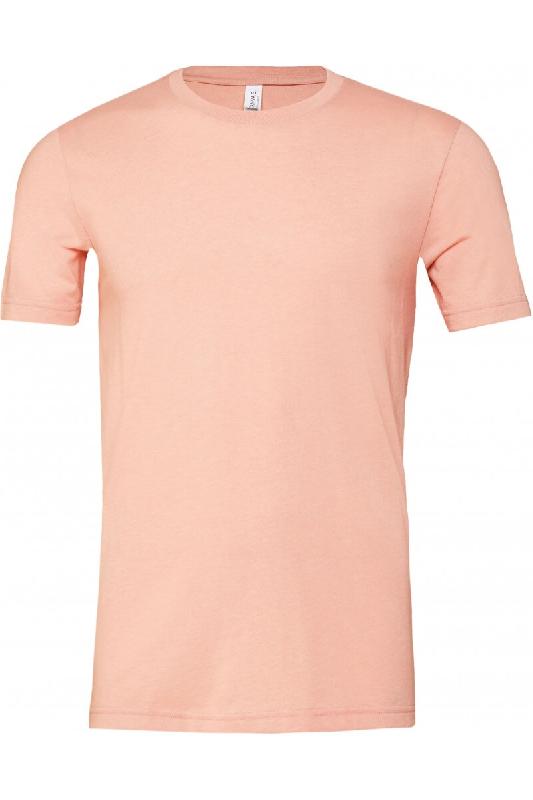 T-shirt homme col rond Heather Heather Peach XXL 52% Coton | 48% Polyester - XXL 0884913544185_0