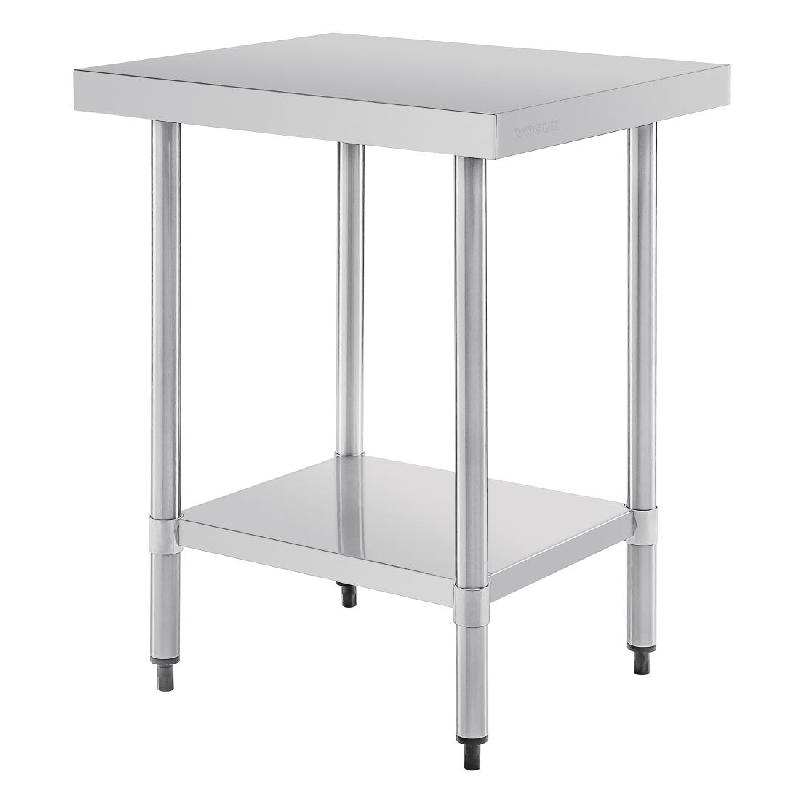 Table de préparation sans rebord en acier inoxydable 600 x 600mm - PT389_0