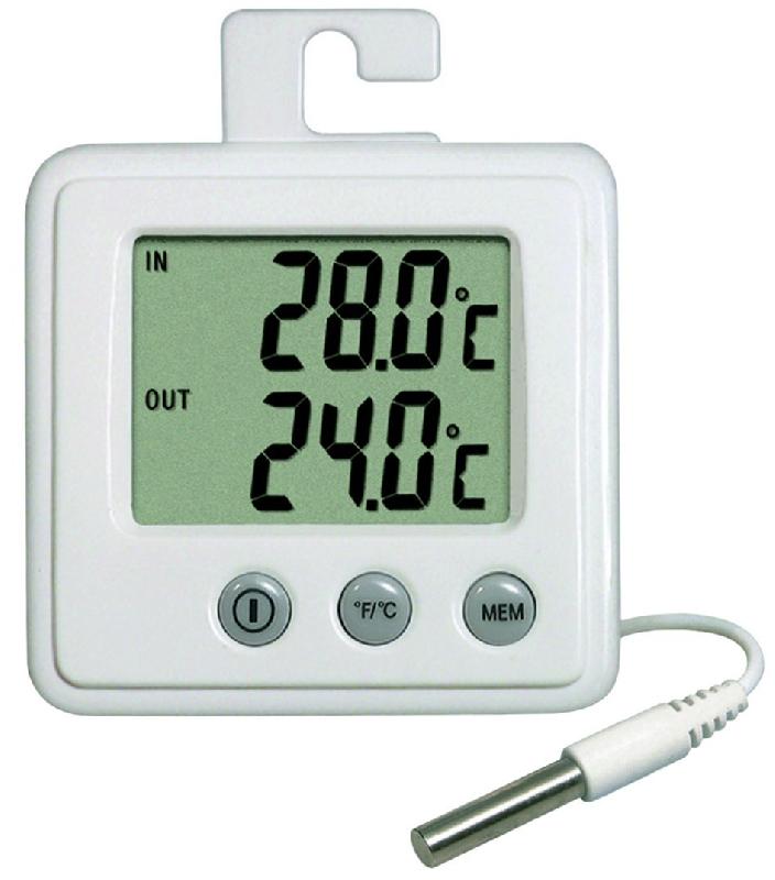 Thermomètre électronique - intérieur/extérieur - Température de -50°C à +70°C - Modèle #9267AT_0