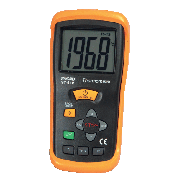 THERMOMÈTRE À LECTURE DIGITALE SONDE K - OTELO
