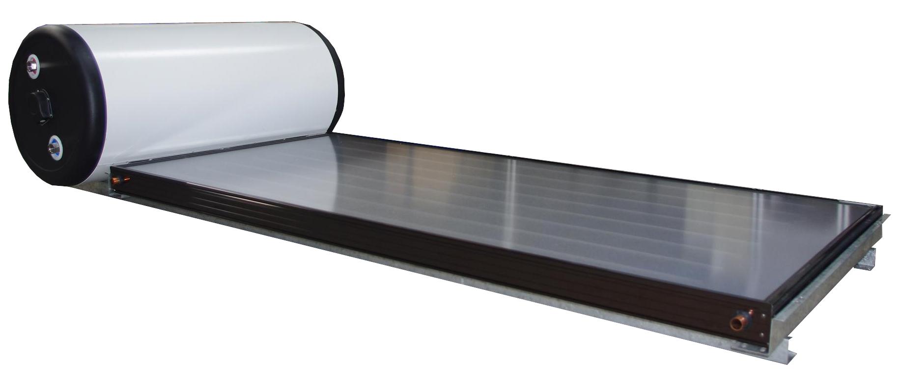 Chauffe-eau solaires thermosiphon - Cuves inox 316L, 150L à 400L, capteur BLUETEC haute performance_0
