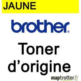TN-321Y - TONER JAUNE - PRODUIT D'ORIGINE BROTHER - 1 500 PAGES