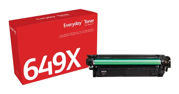 Toner Everyday¢ _OEM_NAME_ Noir de Xerox compatible avec HP 649X (CE260X), Grande capacité_0