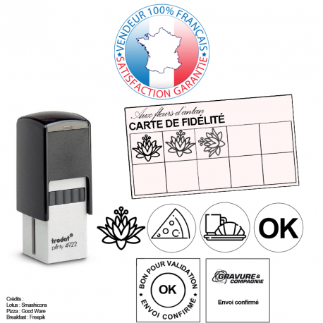 Trodat printy 4922 | empreinte 4 lignes 20 x 20 mm offerte référence: 026-trodat-printy-4922_0