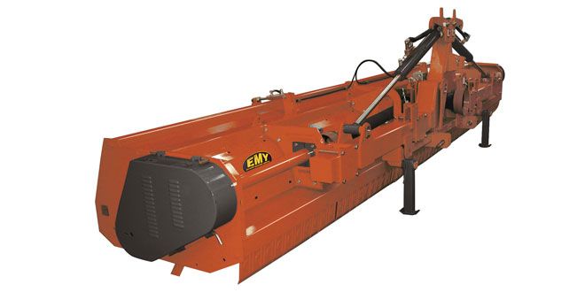 Broyeur forestier TSNPORTO/25 - EMYMPS - 60-240 HP - Largeur de travail 1,60 à 6,00 m_0