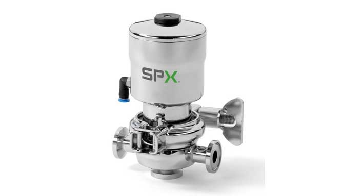 Vanne aseptique DELTA AP1 APV - versions Techno et Econo - commande manuelle ou pneumatique_0