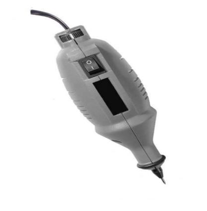 Vibrograveur électrique par micropercussion - 12V ou 230V - stylet en carbure de tungstène inclus_0
