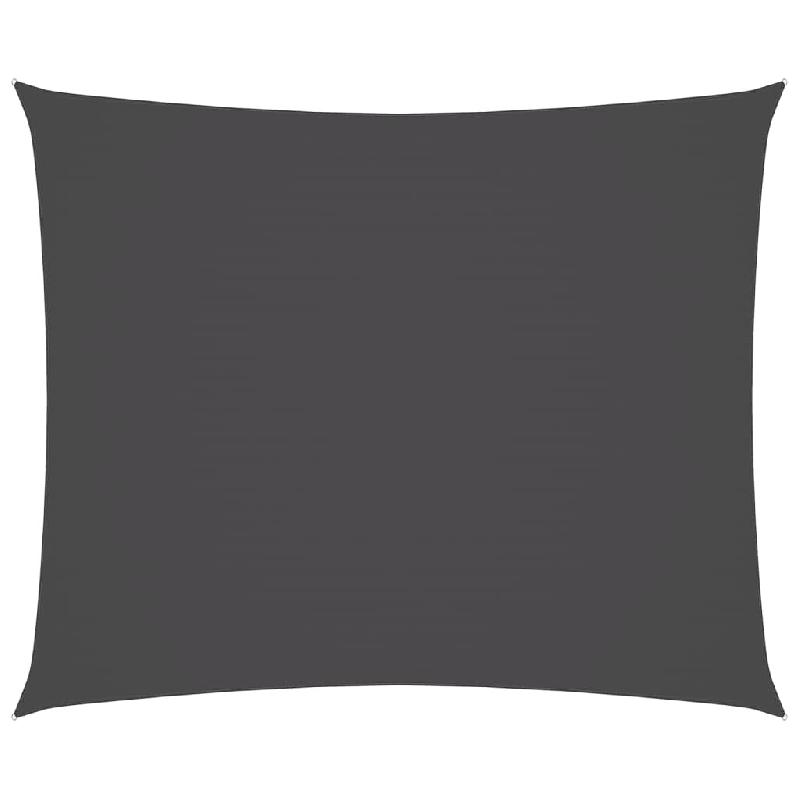 VidaXL Voile de parasol tissu oxford rectangulaire 2x3 m anthracite Modèle Ombre Infinity - noir 135090_0