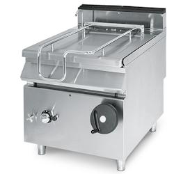 Virtus group Sauteuse Basculante Gaz, Capacité 60 Litres, avec Cuve en Inox - Virtus - 0698142346782_0