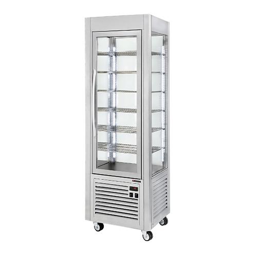 Vitrine réfrigérée positive ventilée en inox 360L - RD60FI_0