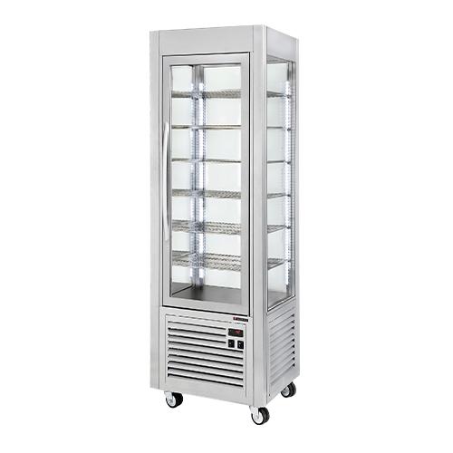 Vitrine inox réfrigérée positive ventilee 360l - RD60FI_0