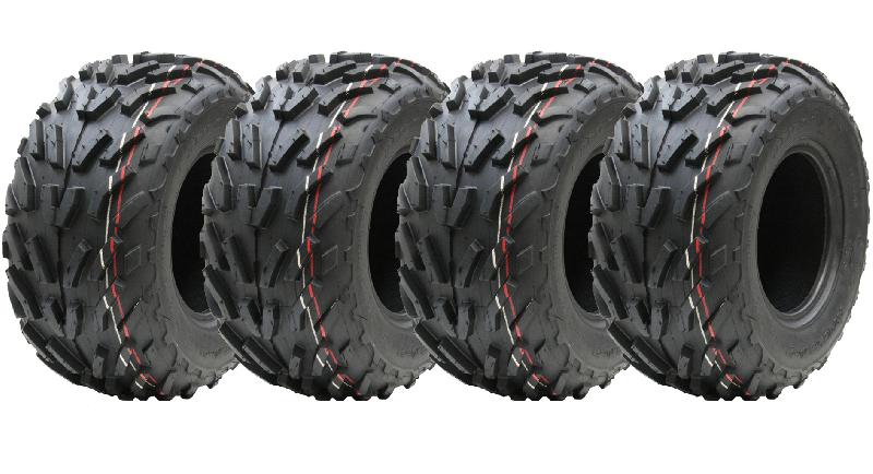 16x8.00-7 pneus quad ATV, 16x8-7 ATV E marked road legal tyre 7