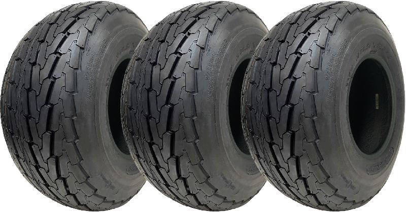 18.5x8.50-8 Pneu remorque 6 plis High Speed Road Legal 425kgs 215/60-8 (Lot de 3)_0