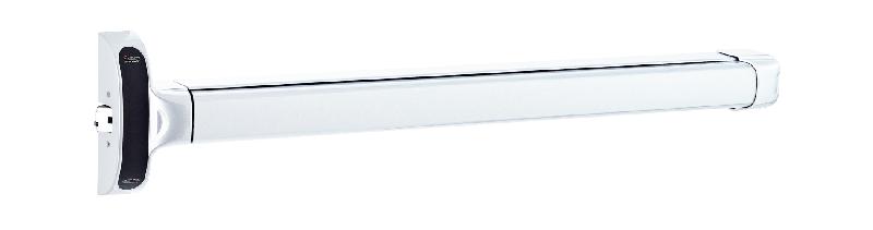 Antipanique push bar 1900 1 point l850 blanc resistant au feu- assa abloy - 16564000 - 486538_0