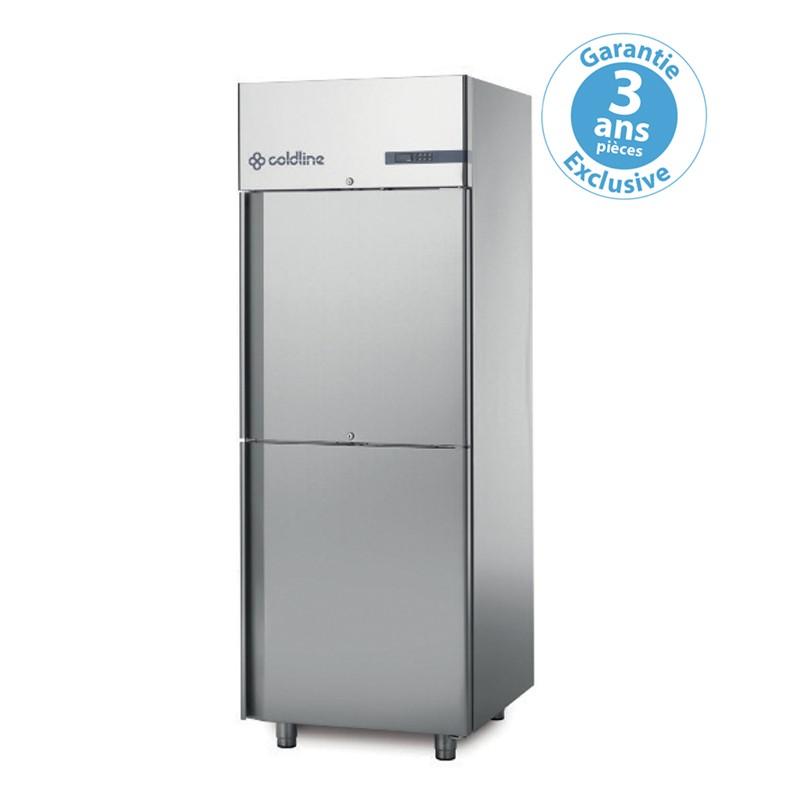 Armoire réfrigérée à double température master gn 2/1 2 portillons 700 litres armoires réfrigérées - sans groupe - A702MBR_0