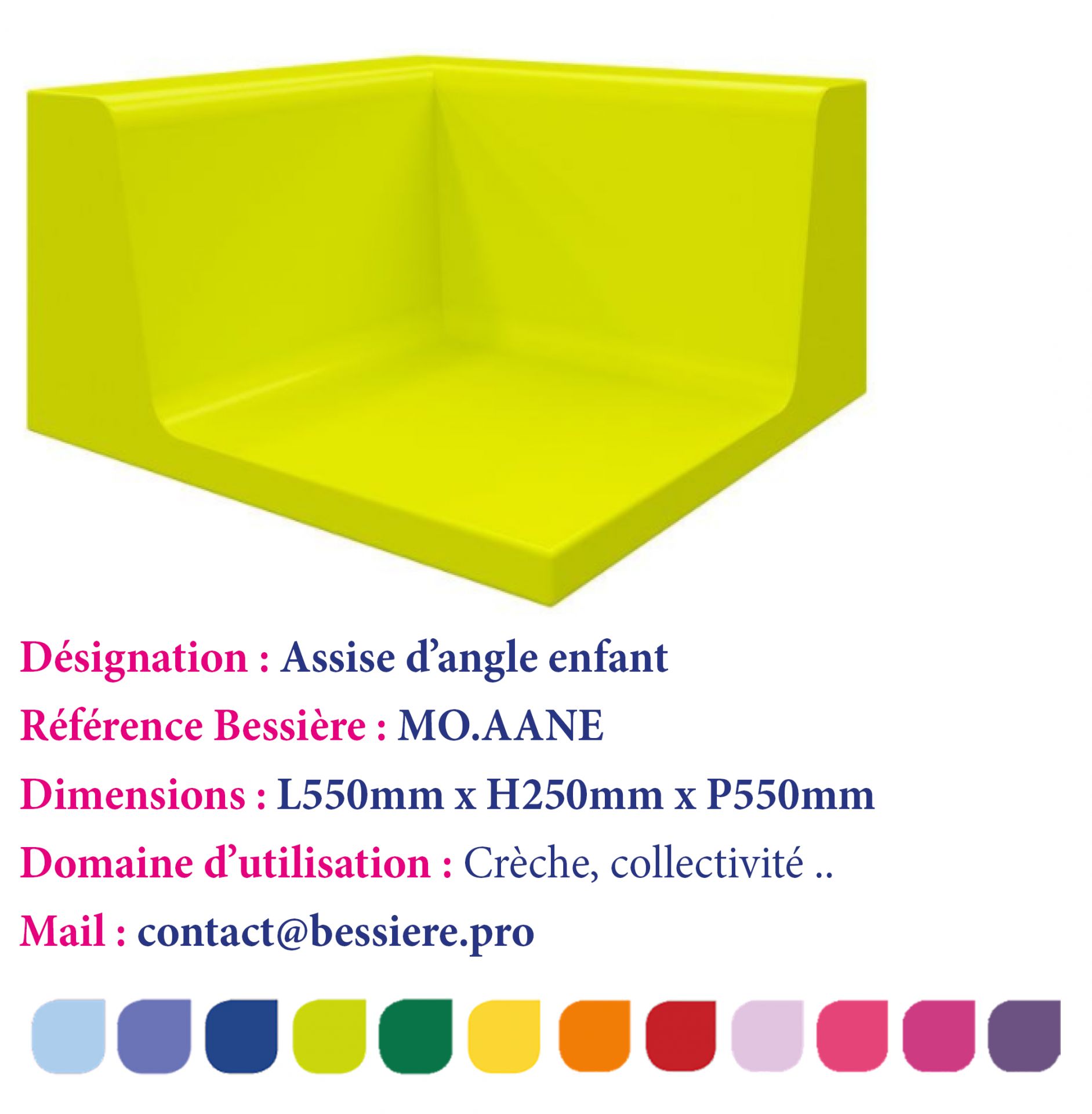 Assise d'angle enfant_0