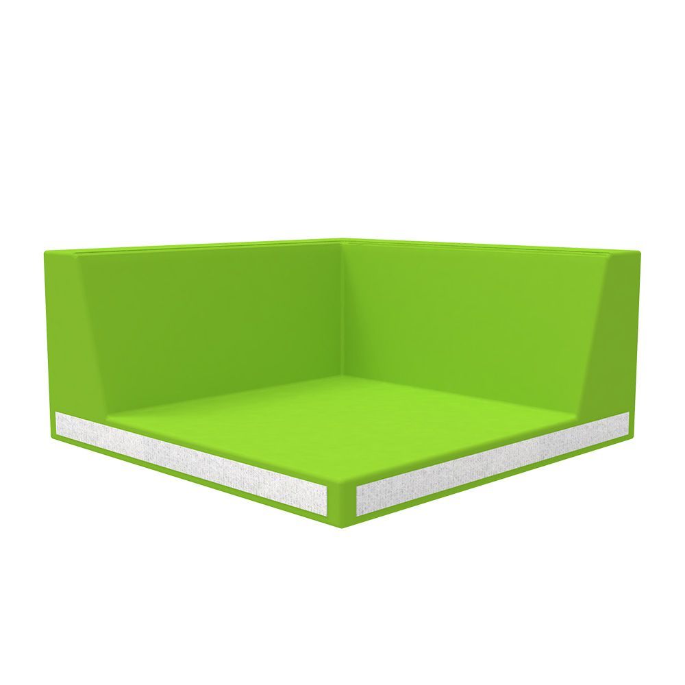 Assise d'angle enfant - module de détente avec velcro et anti-dérapant - Réf : MO. AANE_1