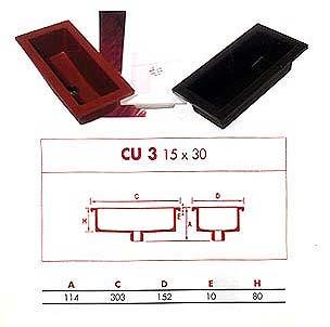 Bac simple polypropylène 15x30 cu 3_0