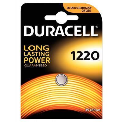 Blister de 1 Pile Lithium 3V CR1220 à la marque DURACELL_0