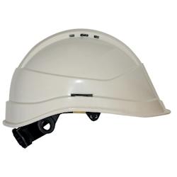 Casque De Chantier Visière Courte Kara Blanc Auboueix 0031tc - 3598645874263_0