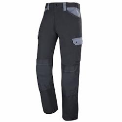 Cepovett - Pantalon de travail KARGO PRO Noir / Gris Taille 3XL - XXXL noir 3184378471864_0