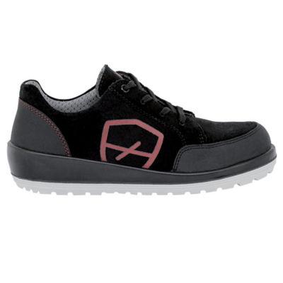 Chaussures femme Belina S3 Parade, coloris noir et rose, pointure 39_0