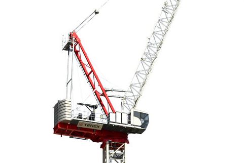Grue à tour à flèche relevable Terex CTL 282-18 - Capacité max. 18 t - Flèche 60 m_0