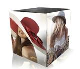 Cube carton personnalisé pour communiquer - 350 g/m2 - Dimensions 20 x 20 x 20 cm - F.N.A_0