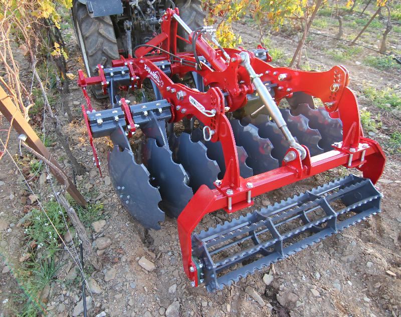 Déchaumeur à disque rapide Vinidisc - Goizin - Disques 510 ou 610 mm pour vignobles_0