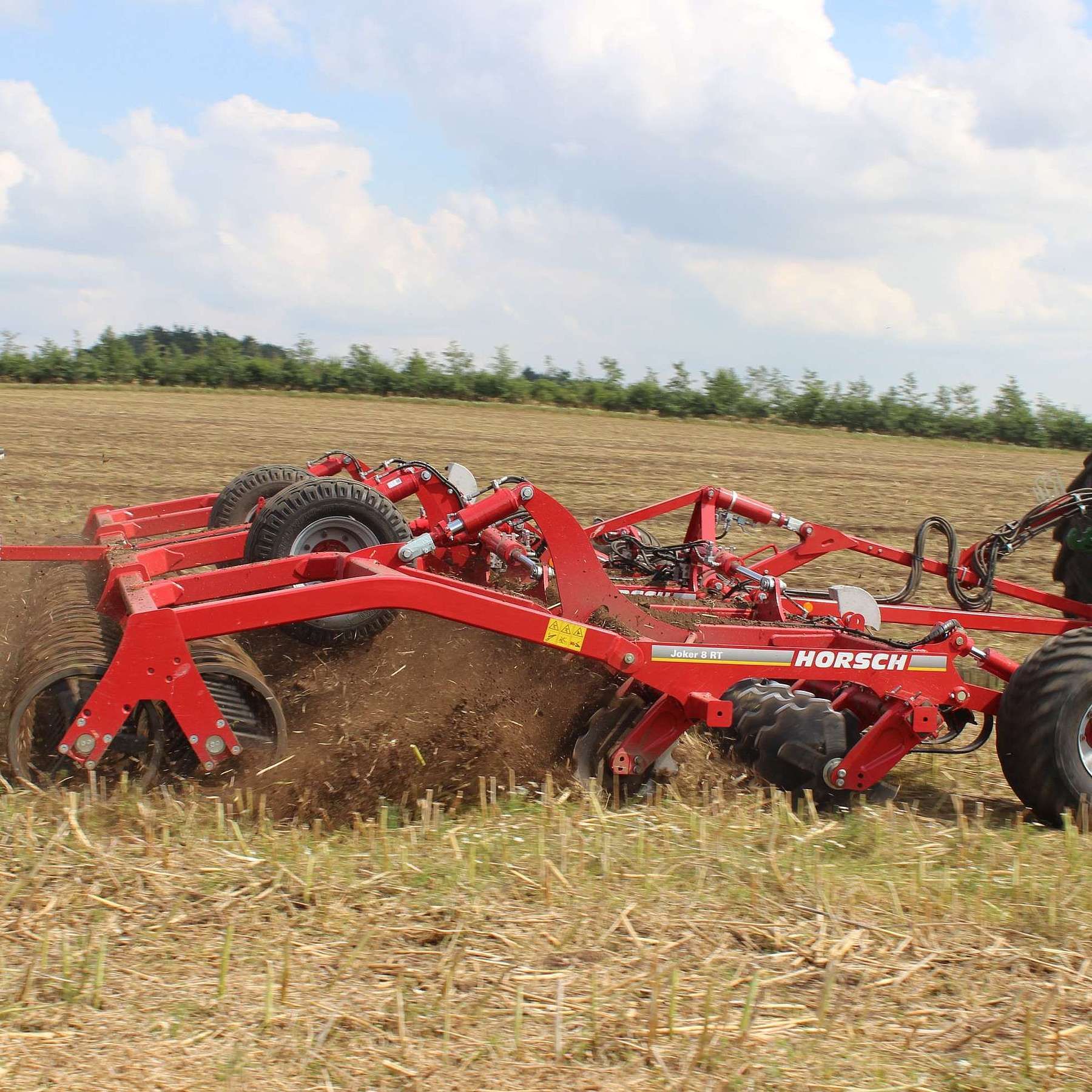 Déchaumeur à disques compact joker rt - horsch - largeur de travail 5.15 à 12.25 m - nombre de disques 44 à 98_0