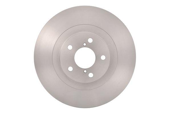 Disque de frein Bosch 0986478977 - ventilé de l'intérieur - boîte de 2 disques - 5 trous_0