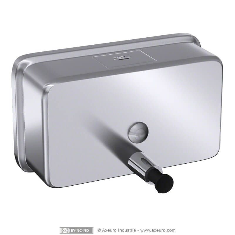 Distributeur de savon - axeuro industrie - en inox - ax9408_0