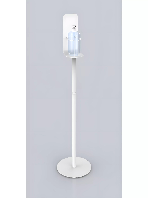 borne distributeur de gel hydroalcoolique automatique