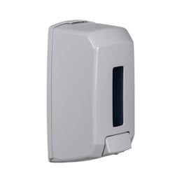 Rossignol - Distributeur de savon manuel 1,1L SANEVA - blanc plastique 52544_0