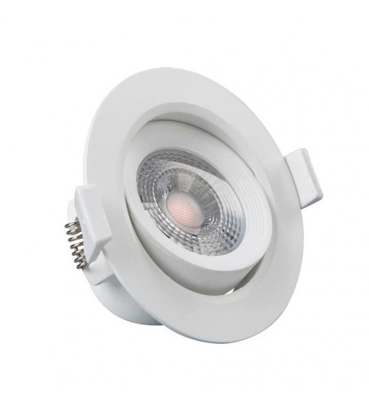 Downlight led - 7w - rond 45° - réf mnsobr07_0