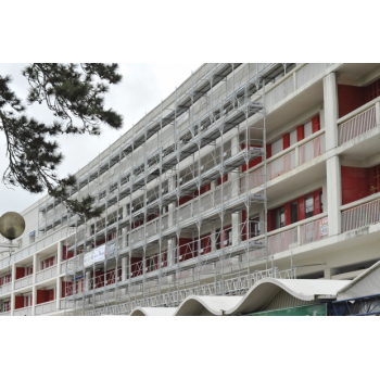 Echafaudage de façade - F3000 version EXMDS2 - DUARIB - Réf. AG00429_0
