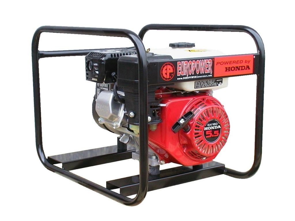 Ep2700-60 - SA177 groupe électrogène Europower - 2.7 kVA max - 230V_0