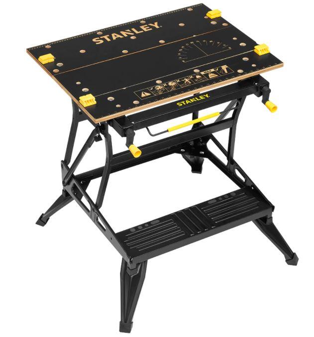 Établi-étau pliable 2 en 1 serrage vertical - STANLEY - stst83800-1 - 787681_0