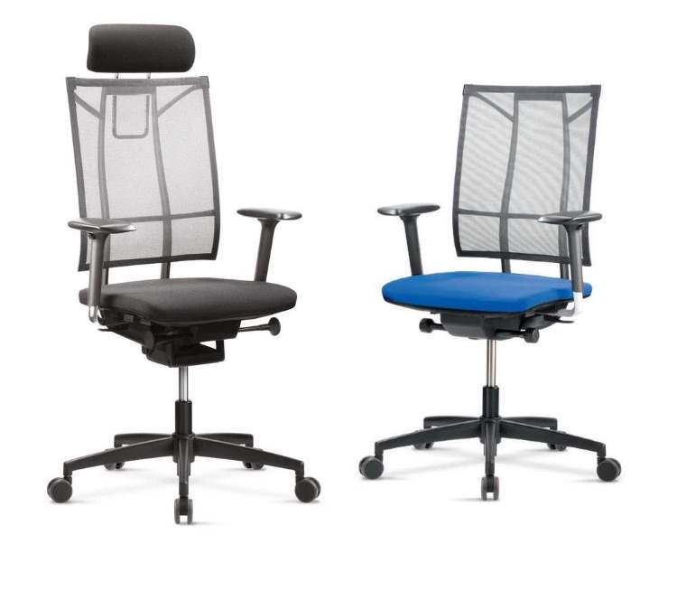 fauteuil de bureau ergonomique accoudoirs réglables 