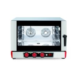 Four Pâtissier Professionnel à Convection Manuel   4 x 600 x 400 ou GN 1/1   Venix      Acier inoxydable 800x700x580mm VENIX - blanc inox 0641094694_0