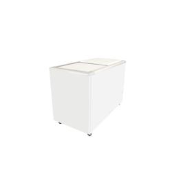 FRICON Congelateur Horizontal - Couvercle Coulissant Plein - Temperature De Fonctionnement:24C A 16C - 1310X680X910 - Volume Net:337L HCE-420S - HCE-4_0