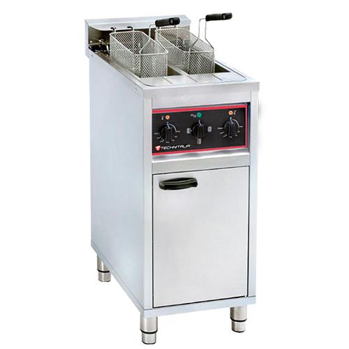 Friteuse électrique sur coffre 2x10 l - RFE20C-CO_0