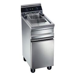 Friteuse gaz sur coffre - 1 bac 20 litres - 13.9 kW - Furnotel - 0645760005829_0
