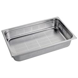 GASTRO M Bac Gastro Inox Perforé GN 1/1 100 mm Inox 1420 cl GR735 - 685071750421_0