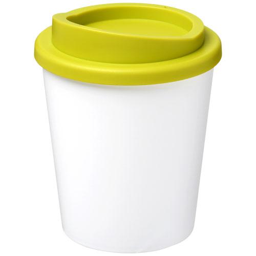 Gobelet isolant Americano Espresso 250 ml - isotherme compact à double paroi - couvercle à visser_0