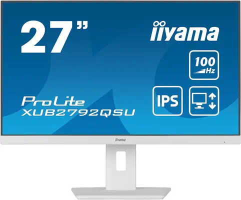Iiyama ProLite XUB2792QSU-W6 écran plat de PC 68,6 cm (27