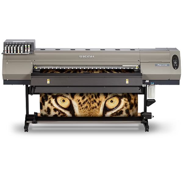 Imprimante professionnelle L4130/L4160 - grand format - têtes d'impression grande vitesse et encres orange, verte et blanche_0