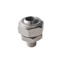 Joint orientable inox - Colliers en polyglass avec clips inox pour buses de pulvérisation_0