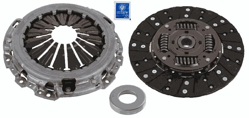 Kit d'embrayage Sachs 3000951653 - produit neuf et d'origine_0