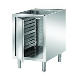 L2G Meuble pâtissier inox 81 x 54 x 69 cm L2G - SD-BPFX1/5 - inox SD-BPFX1/5_0